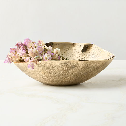 Elden Cast Bronze Decorative Bowl