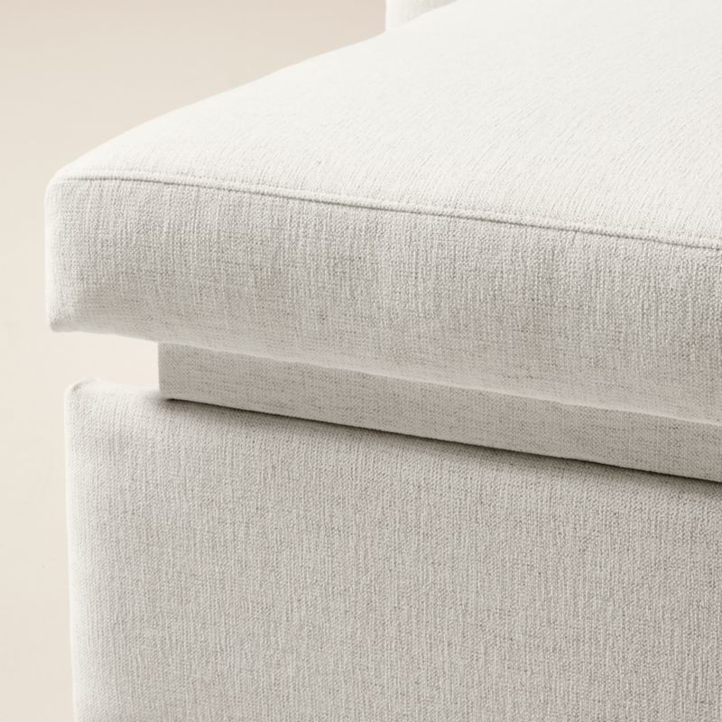 Eleni 91" Ivory Performance Chenille Sleeper Sofa - image 5 of 7