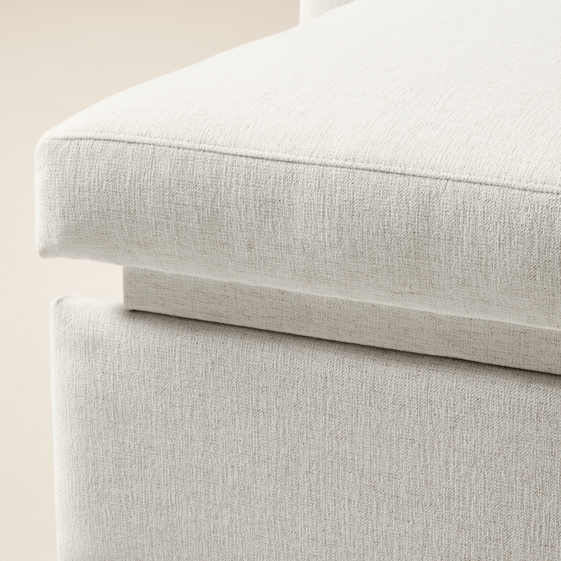 Eleni 91" Ivory Performance Chenille Sleeper Sofa - image 6 of 9