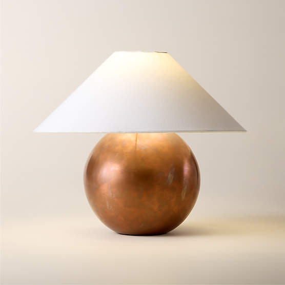 Elenora Copper Table Lamp