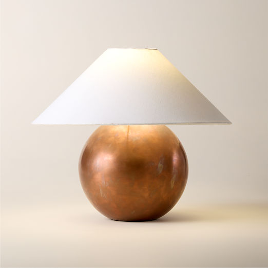 Elenora Copper Table Lamp