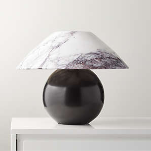 cb2 lamps nightstand