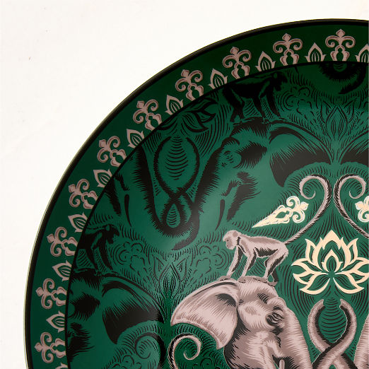 Elephant Appetizer Plate - The White Lotus