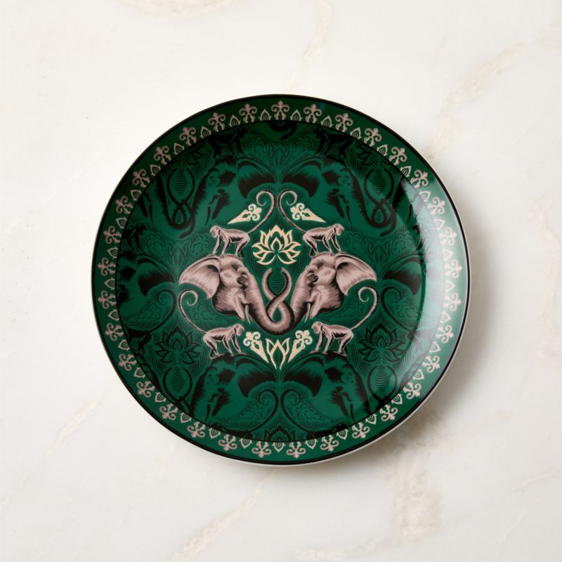 Elephant Appetizer Plate - The White Lotus - image 0 of 6