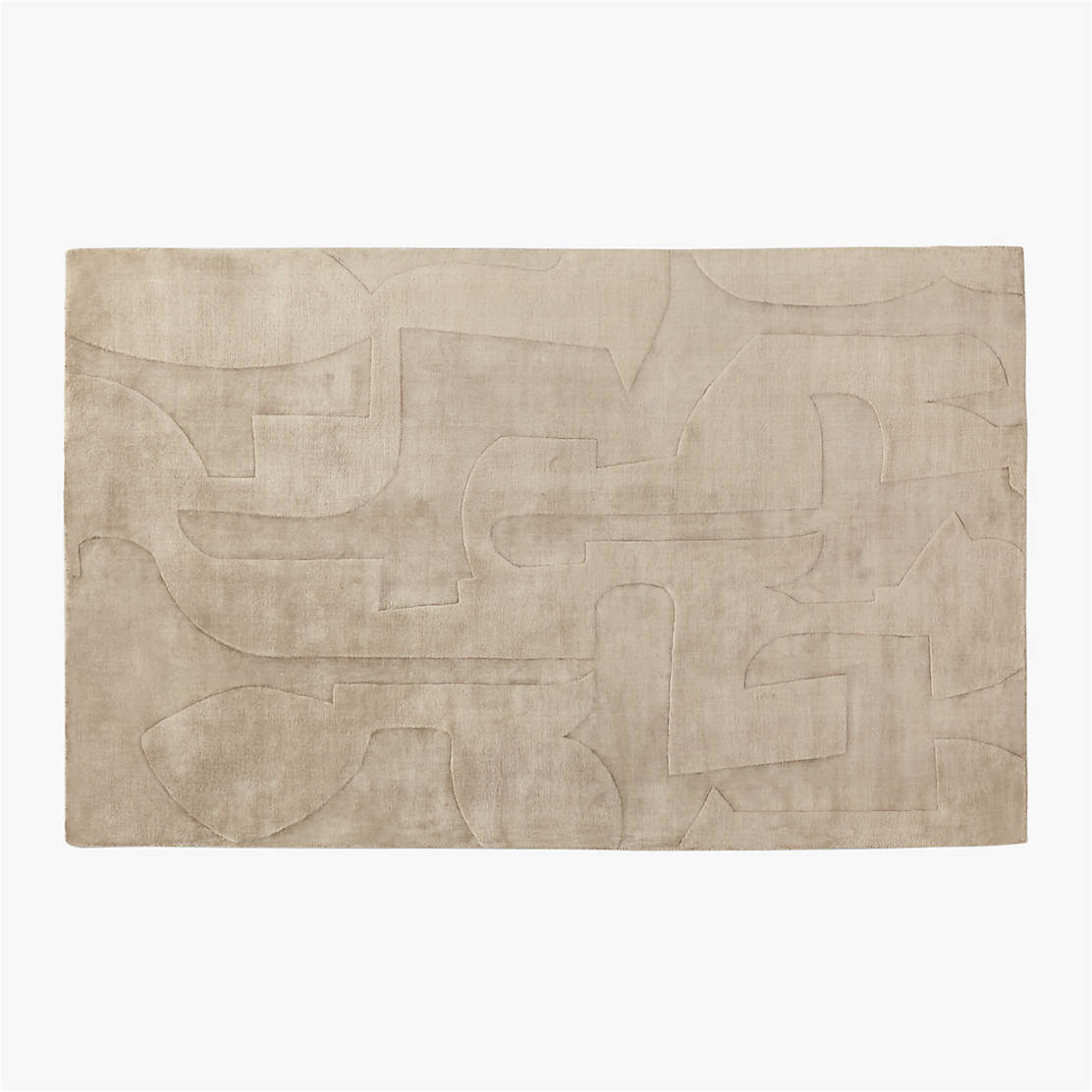 Tilda Handloomed Abstract Area Rug 9'x12' + Reviews CB2