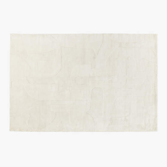 Tilda Handloomed Abstract Area Rug 6'x9' + Reviews CB2