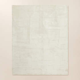 Marrin Hand-Knotted Ivory New Zealand Wool Area Rug 8'x10' +