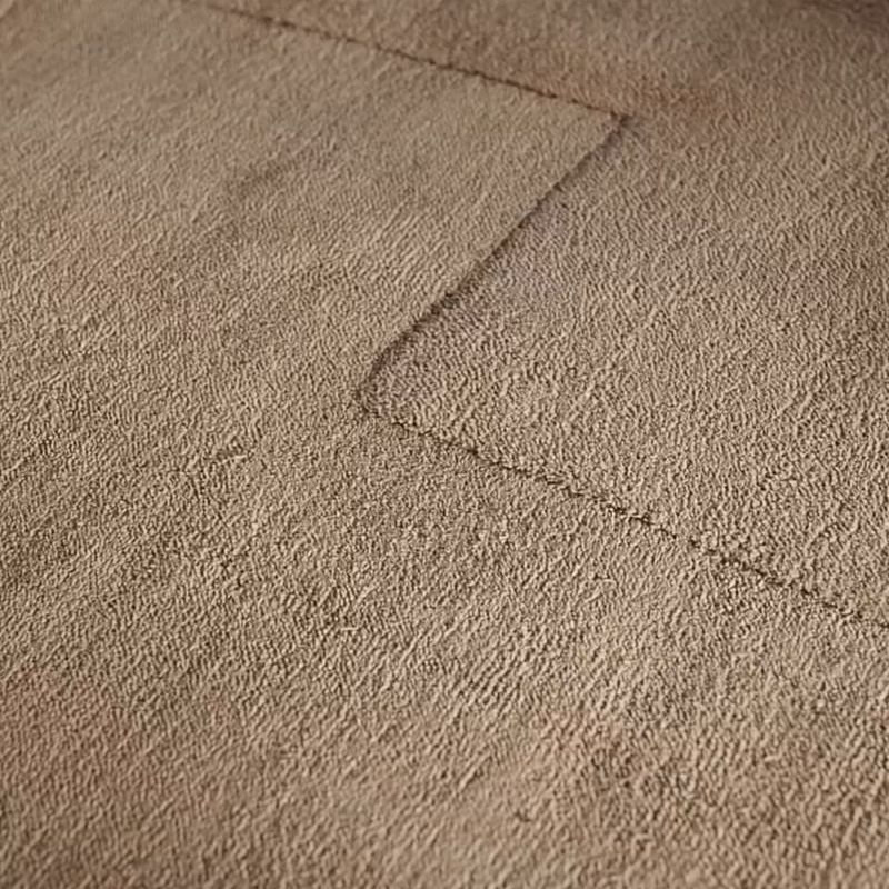 Play Eleyne Handloomed Coco Brown TENCEL™ Lyocell Rug Swatch 12"x12" - video 1 of 1