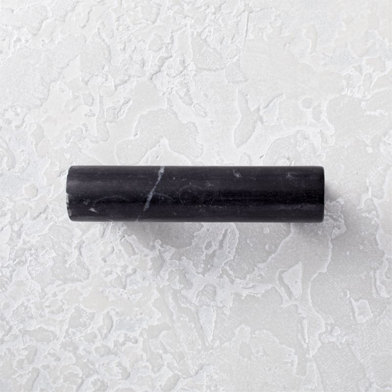 Eli Black Marble with Black Handle 4" - image 1 of 3