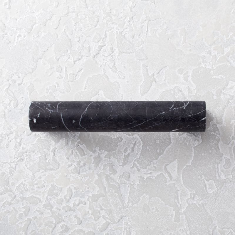 Eli Black Marble with Black Handle 4" - image 0 of 3