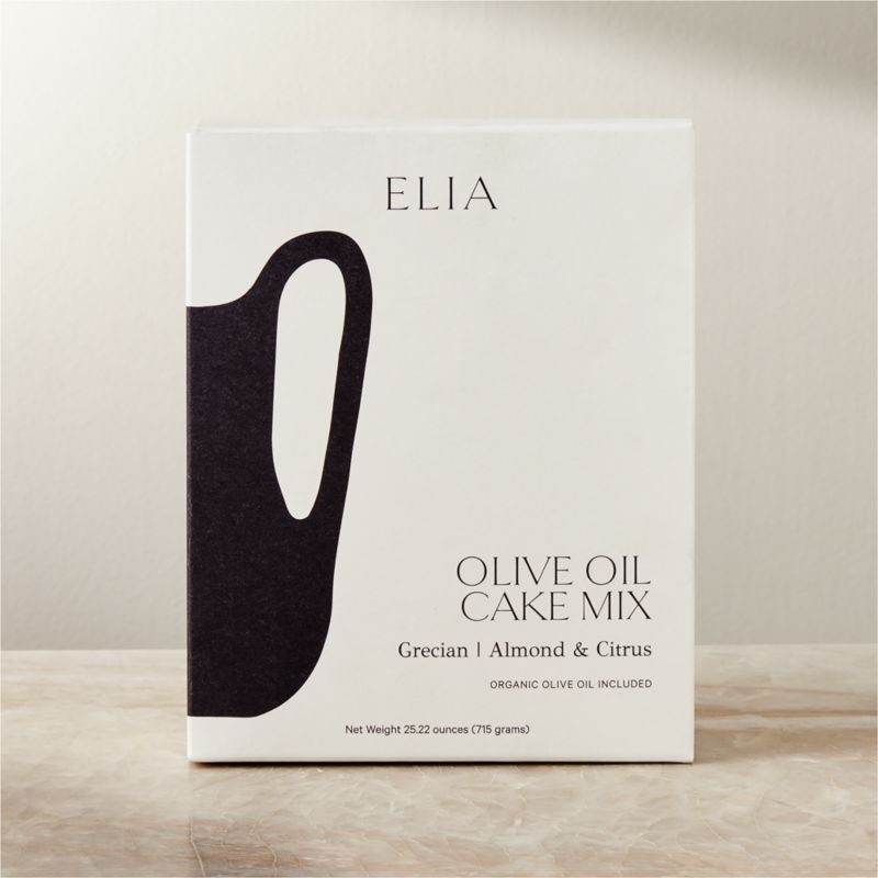 Elia Organic Olive Oil Almond Citrus Cake Mix - image 0 of 3