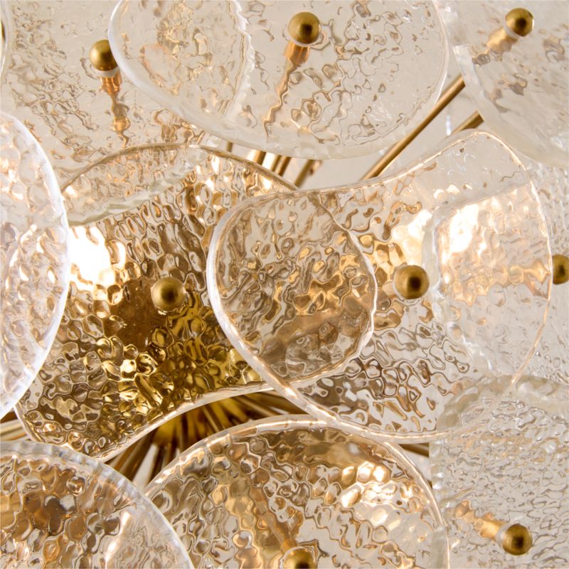 Eline Textured Glass Pendant Light - image 2 of 6