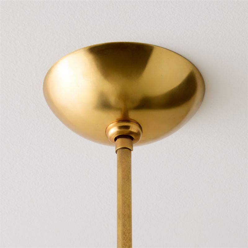 Eline Textured Glass Pendant Light - image 3 of 6