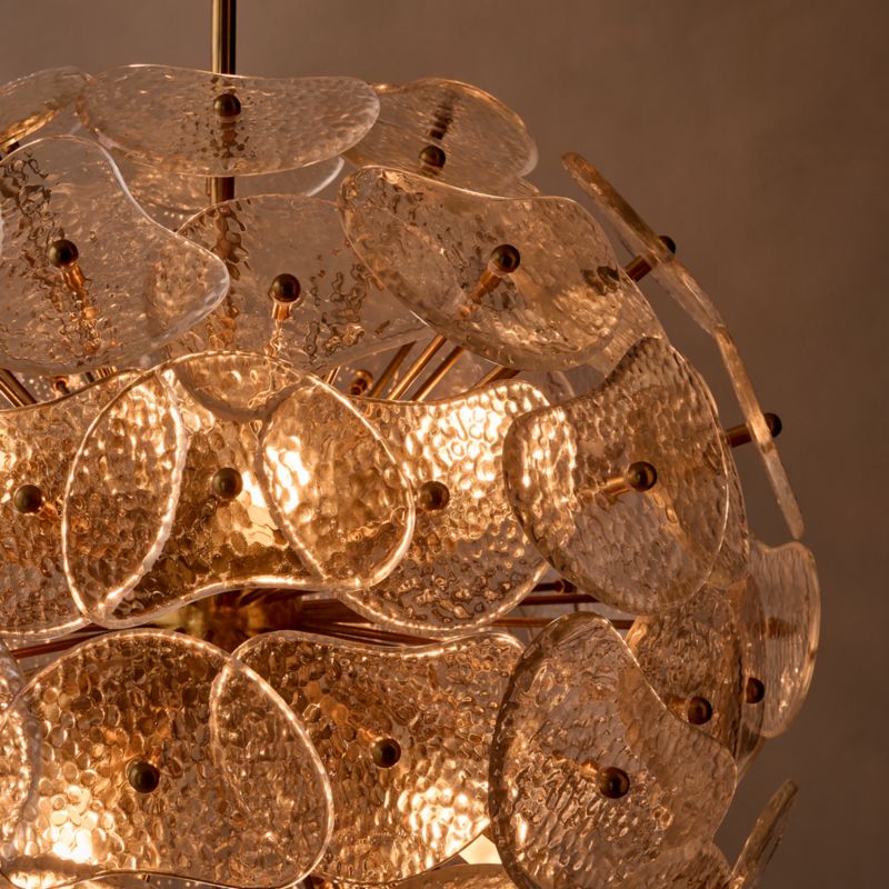 Eline Textured Glass Pendant Light - image 1 of 6