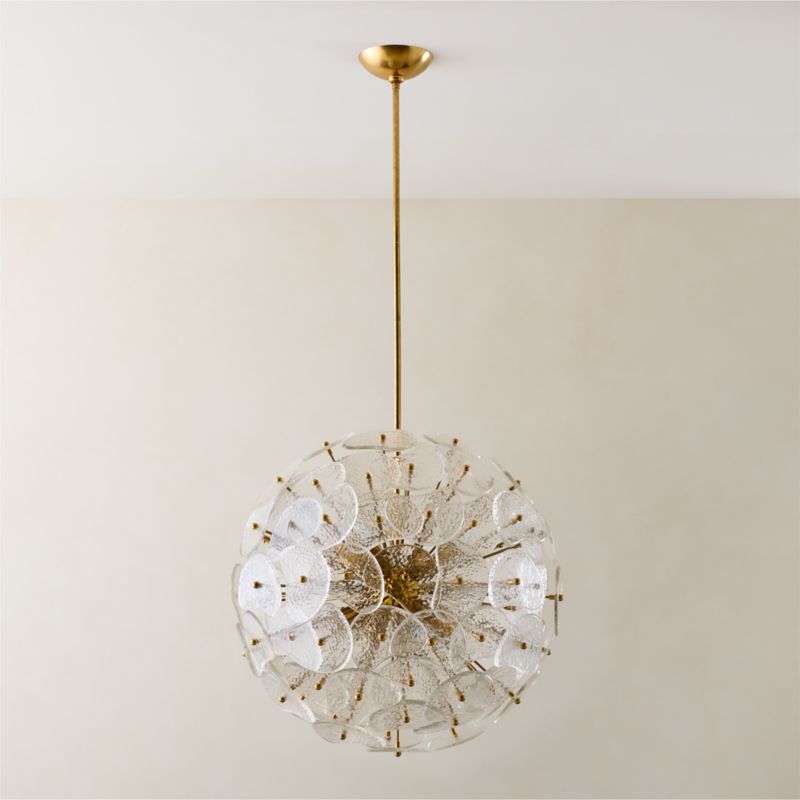 Eline Textured Glass Pendant Light - image 4 of 6