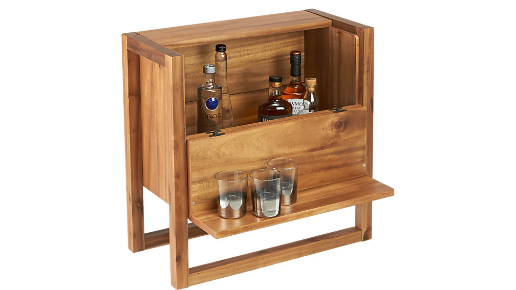 Elixir Mini Bar Table Reviews Cb2