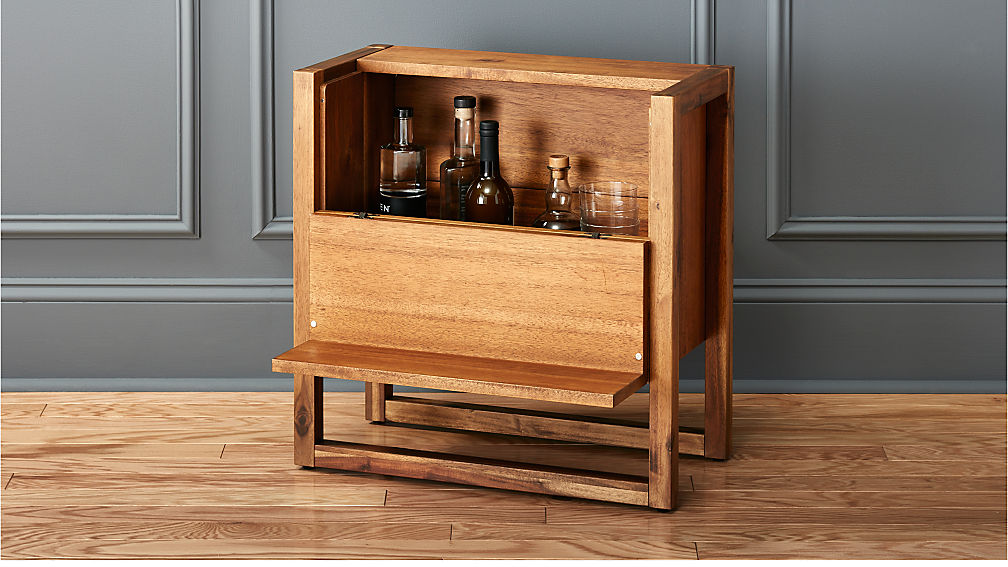 Elixir Mini Bar Table Reviews Cb2
