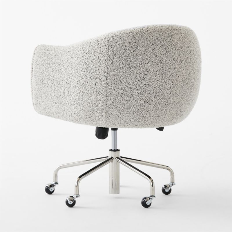 Ellessi Swivel Office Chair Curious Linen - image 5 of 7