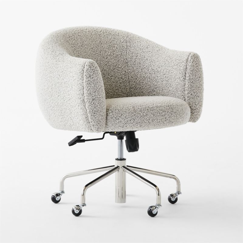 Ellessi Swivel Office Chair Curious Linen - image 3 of 7