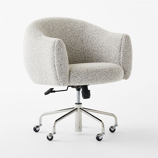 Ellessi Swivel Office Chair Elliot Dove