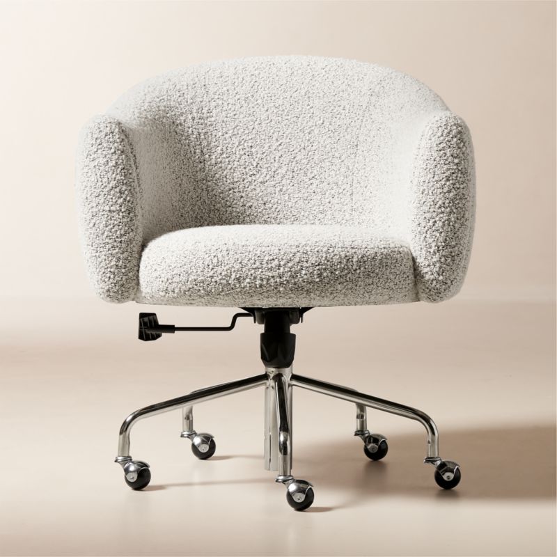 Ellessi Swivel Office Chair Curious Linen - image 1 of 7