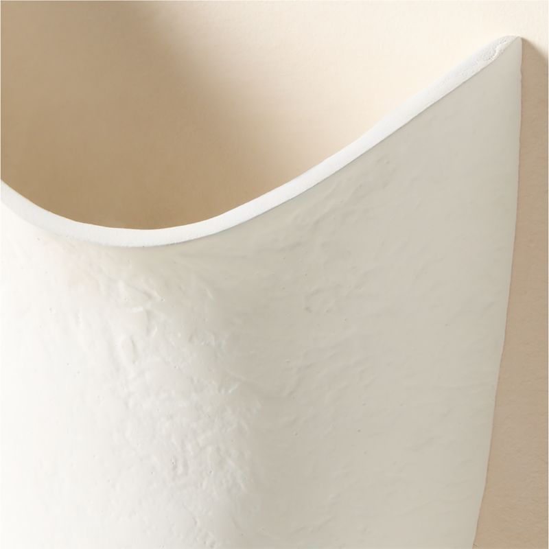 Ellia Plaster Wall Sconce - image 2 of 4