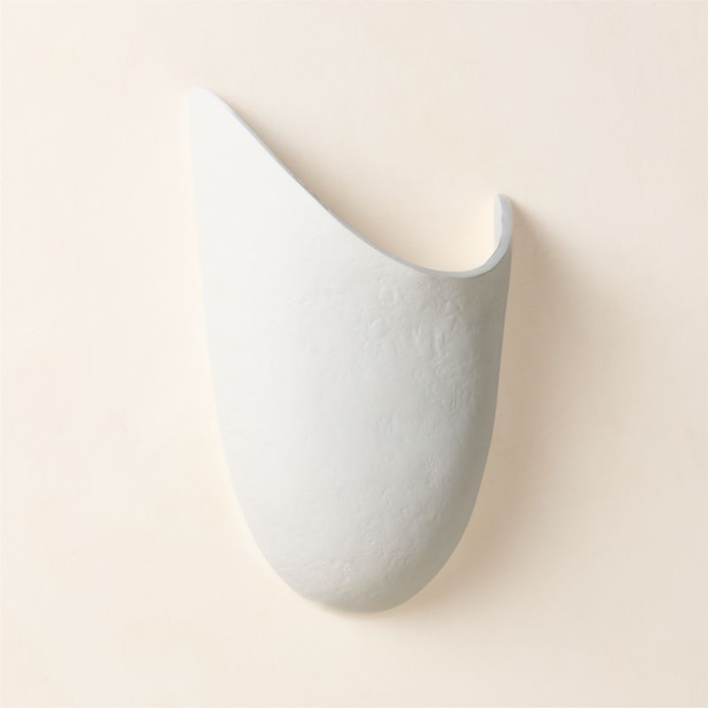 Ellia Plaster Wall Sconce - image 3 of 4