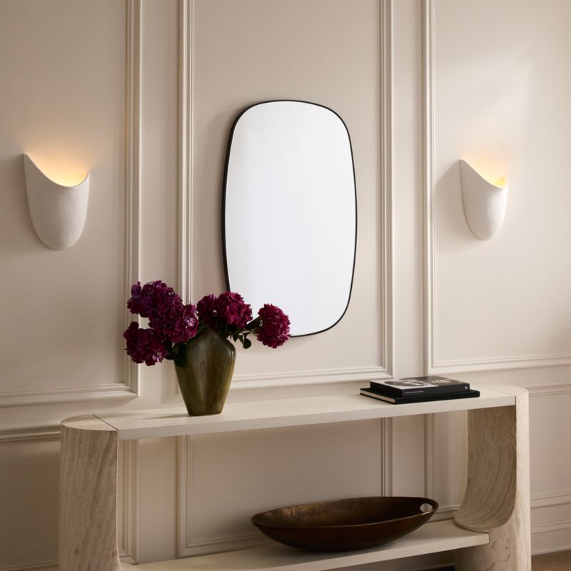Ellia Plaster Wall Sconce - image 1 of 4