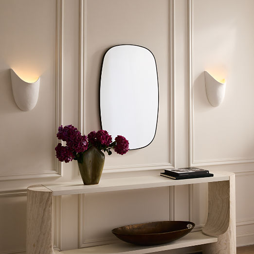 Ellia Plaster Wall Sconce
