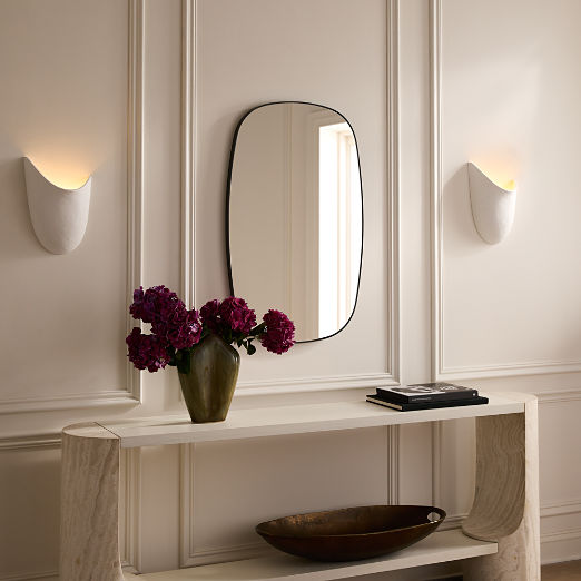 Ellia Plaster Wall Sconce