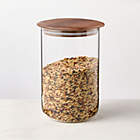 Acacia and Stainless Steel Cone Cheese Grater
