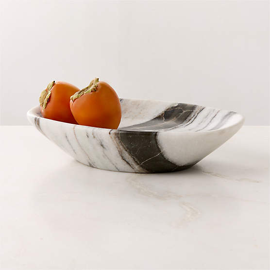 Ellis White Marble Serving Board