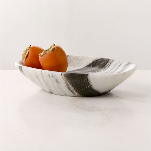 Ellis White Marble Serving Board