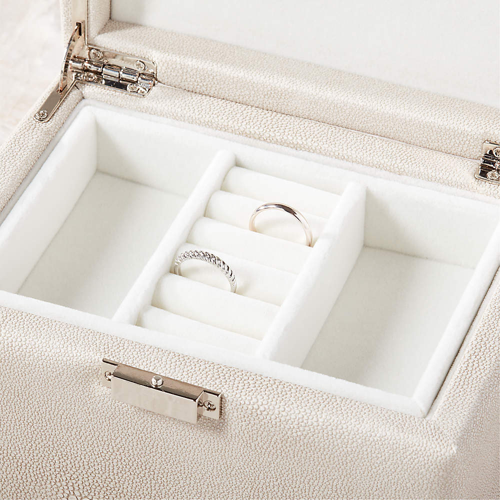 Mckenna Personalized Jewelry Box