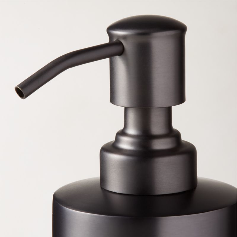 Elton Blackened Stainless Steel Soap Pump - image 2 of 3