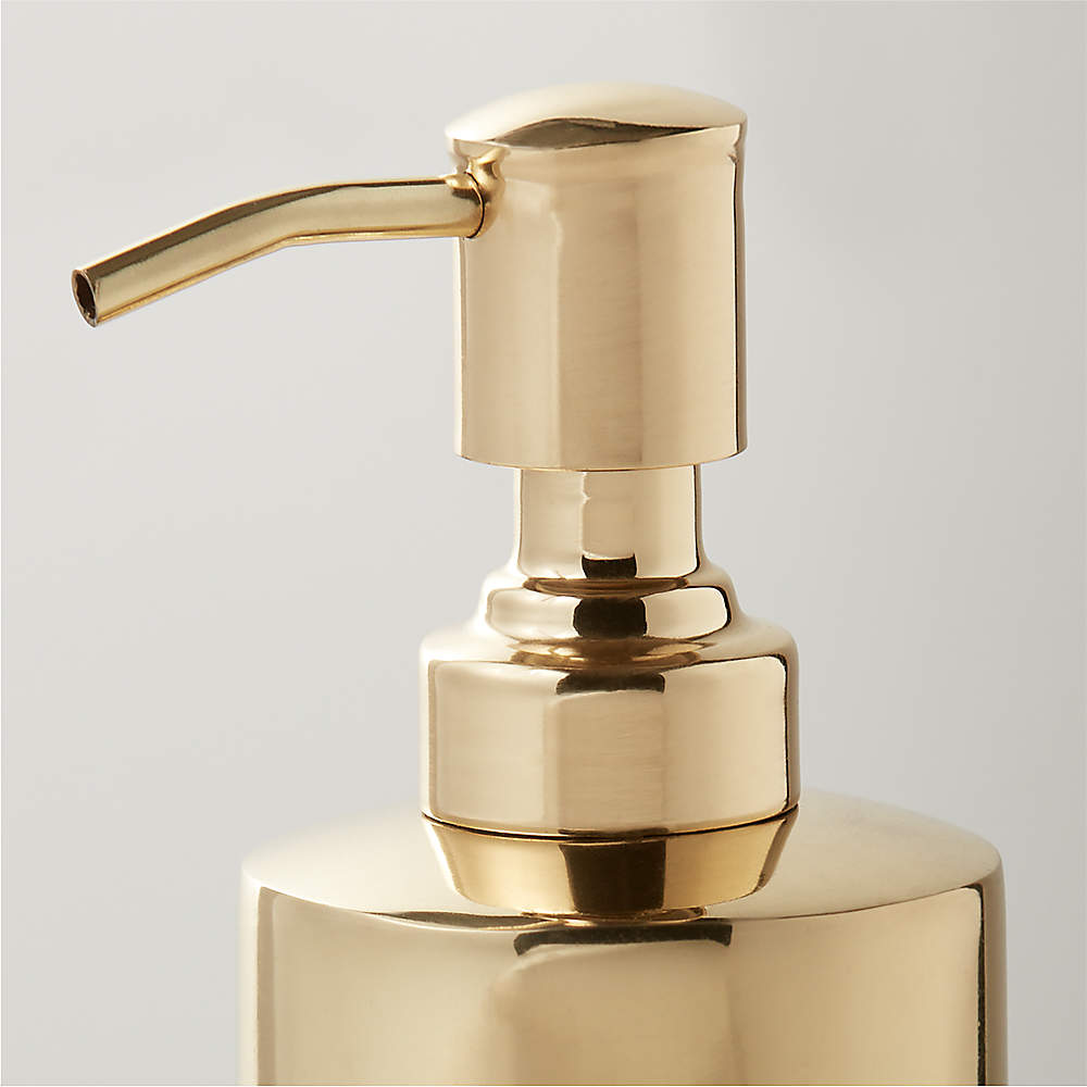 Elton Polished Brass Bath Accessories