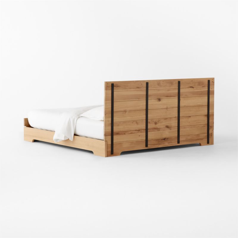 Elwood White Oak King Bed by Lawson-Fenning - image 5 of 8