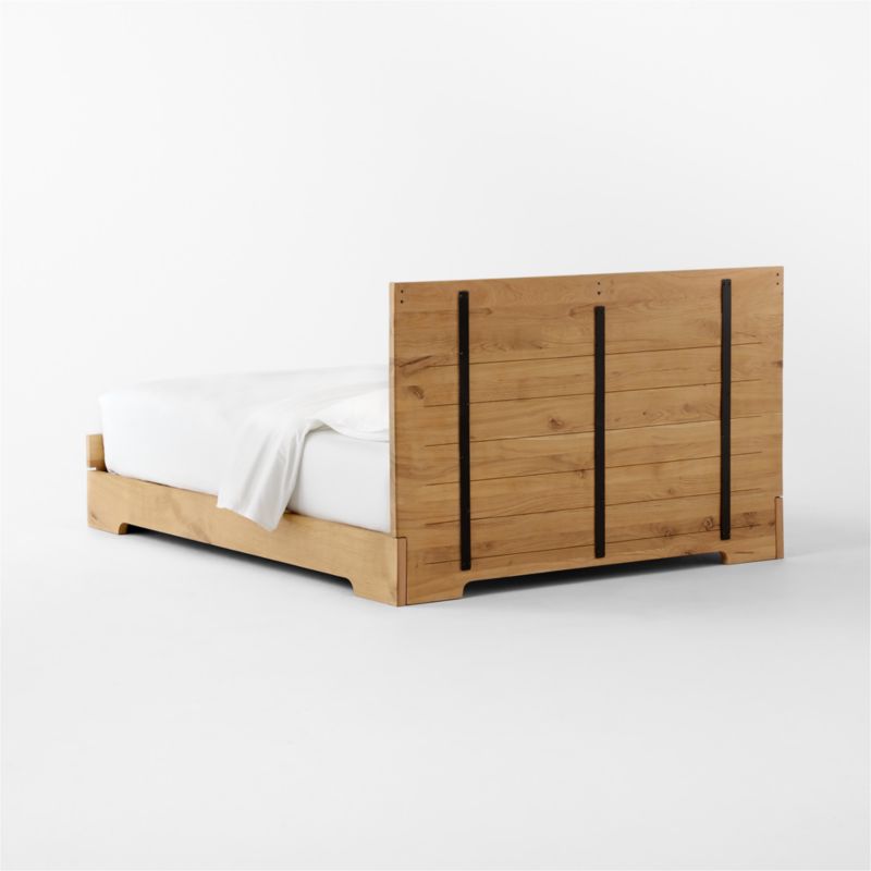 Elwood White Oak Queen Bed by Lawson-Fenning - image 4 of 7