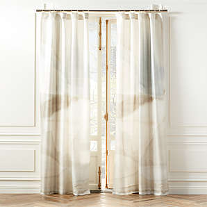 Modern Curtains And Ds Cb2 Canada, Outdoor Curtains Clearance Canada