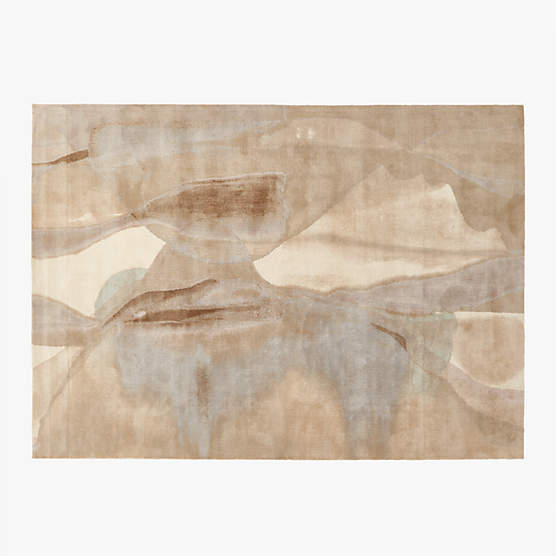 Tilda Handloomed Abstract Area Rug 10'x14' + Reviews CB2