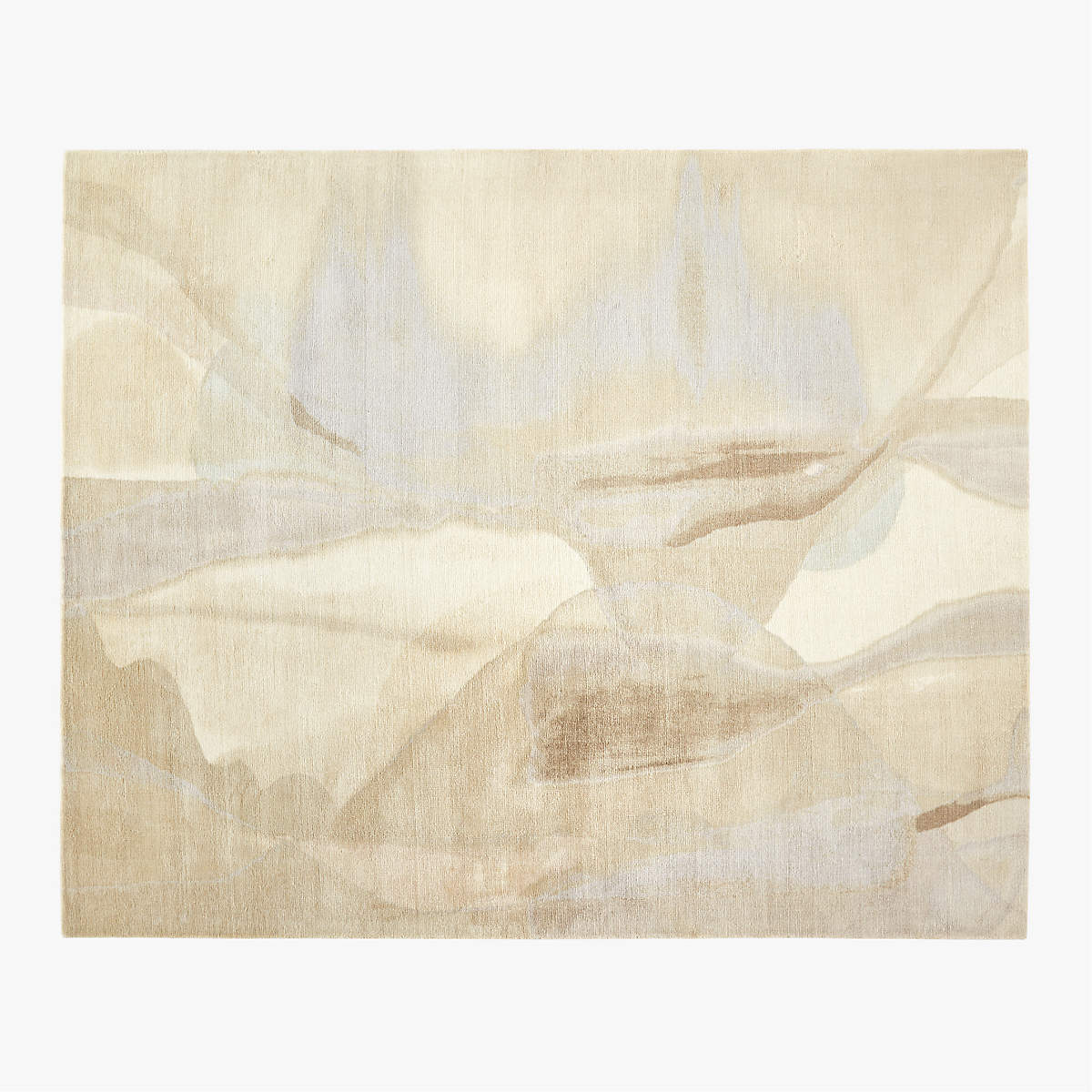 Elysium Tufted Neutral Area Rug 8'x10' + Reviews CB2