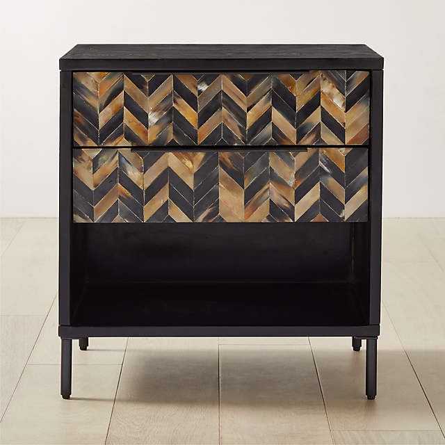 inlay nightstand