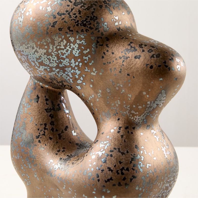 Emani Brown Ceramic Decorative Sculpture - image 1 of 3