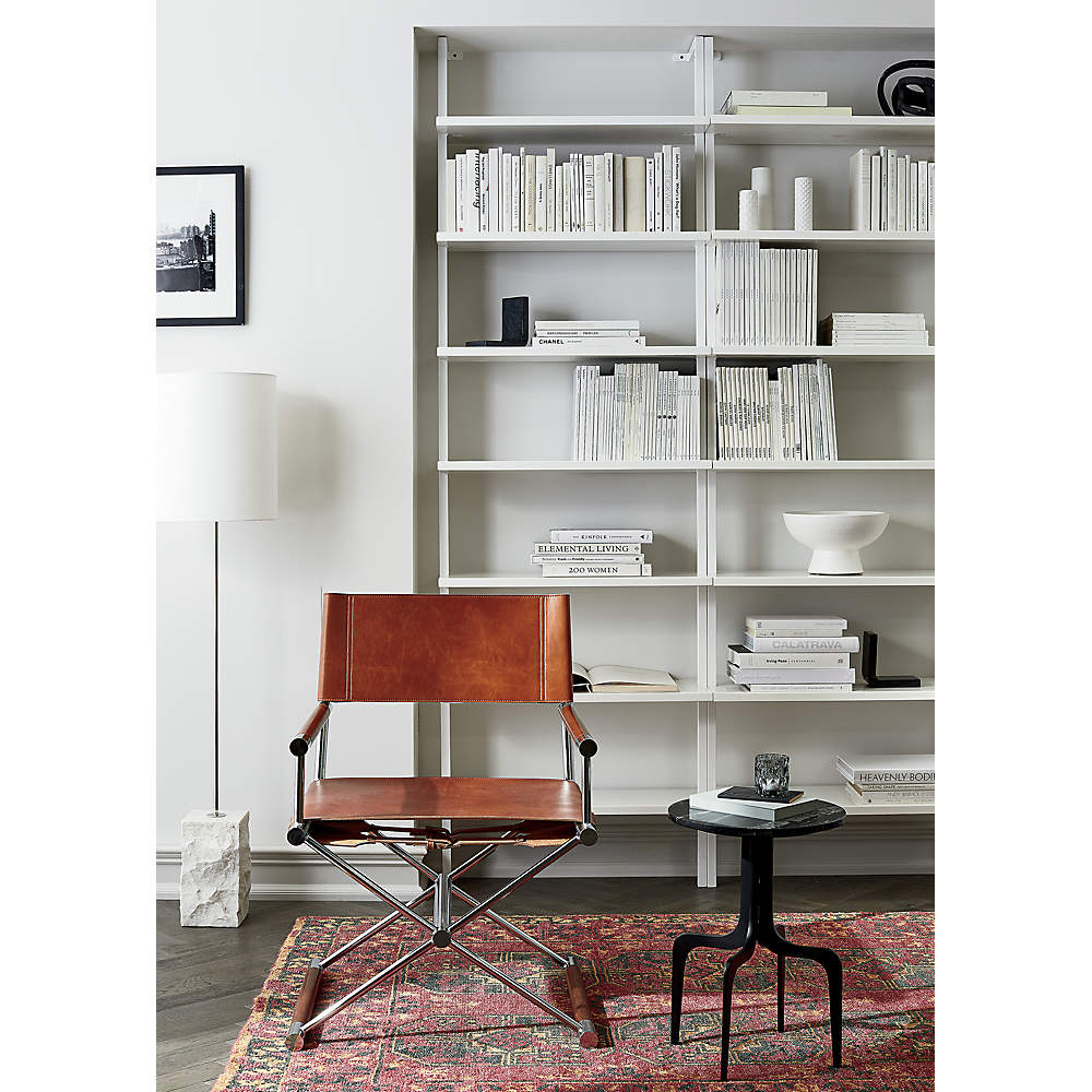 Stairway bookcase outlet cb2