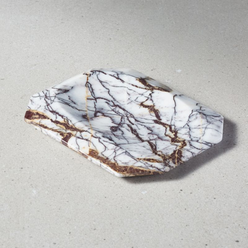 Emerald Cut Marble Spoon Rest by Jennifer Fisher - image 0 of 4