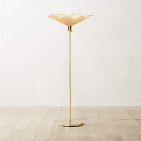 cb2 ginkgo lamp