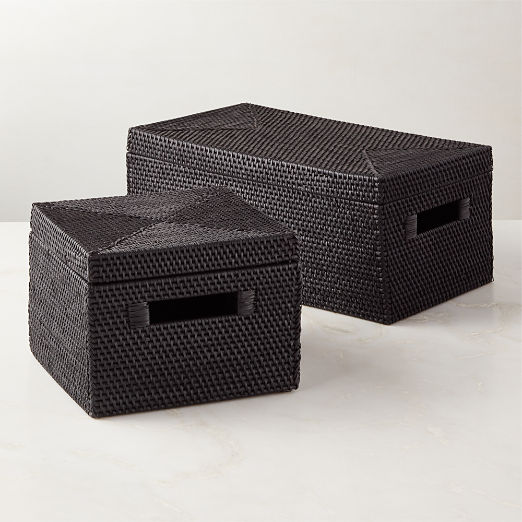 Modern Storage Baskets Metal Baskets, Woven Baskets & More CB2 Canada