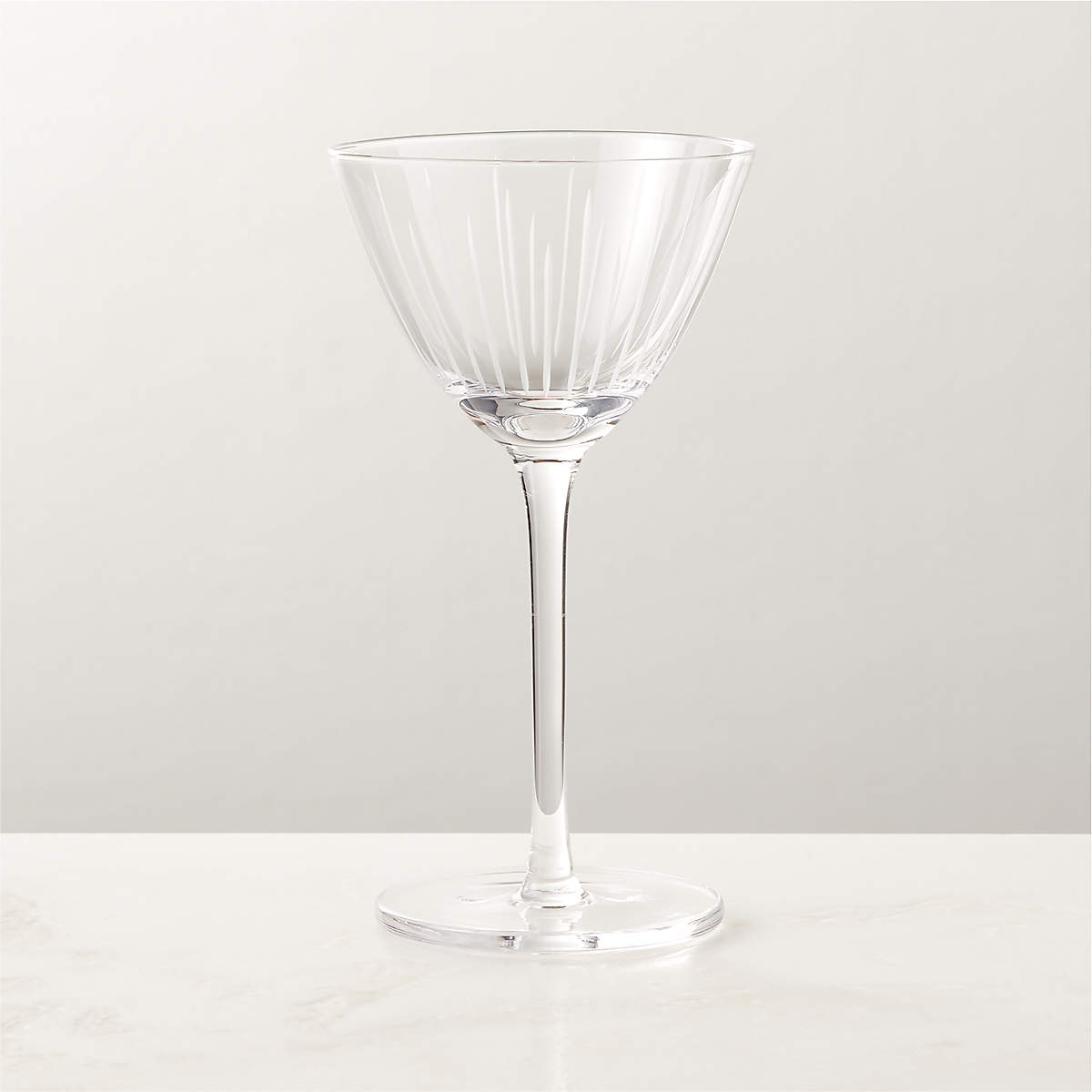 Emory Modern Nick & Nora Glass (CB2)