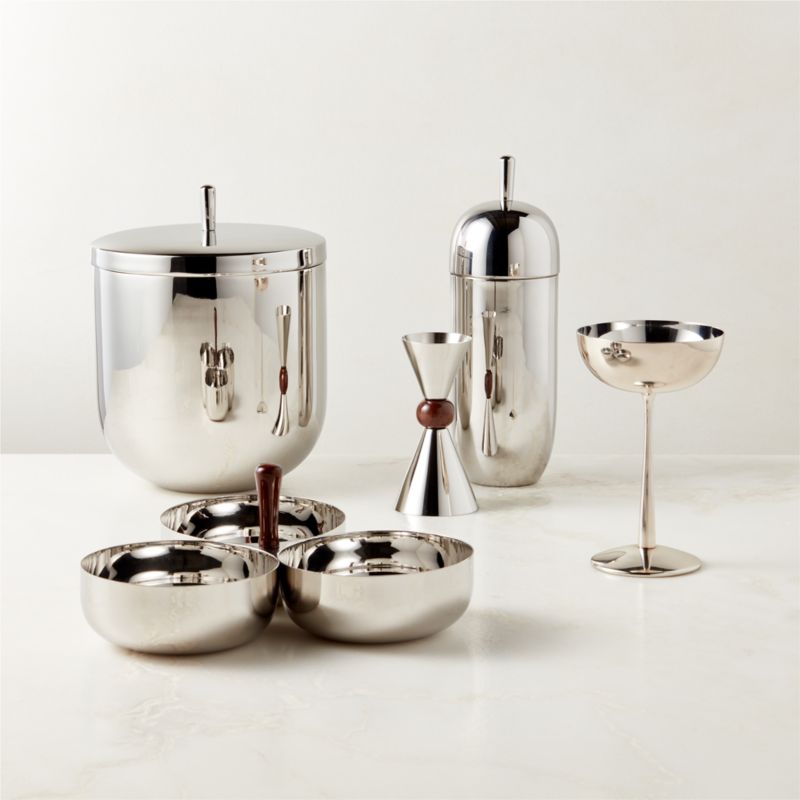 Kalman Polished Stainless Steel Serving Bowl Trio - image 4 of 7