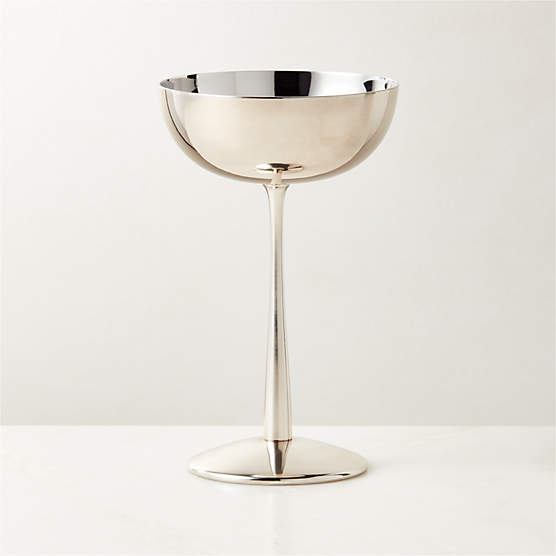 Kalman Polished Stainless Steel Cocktail Shaker